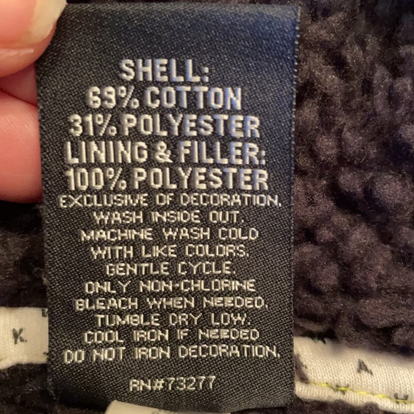 Boys Large Tony Hawk Skate Jacket - Picture 3 of 3